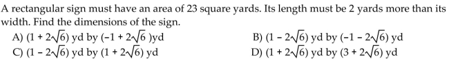 Solve.