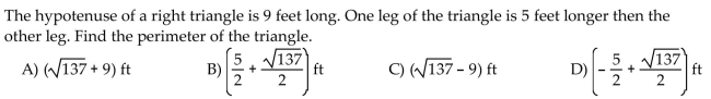 Solve.