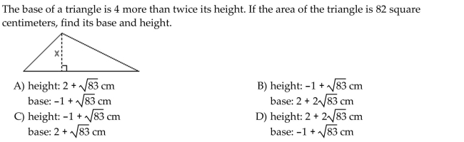 Solve.