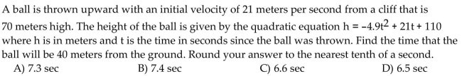 Solve.