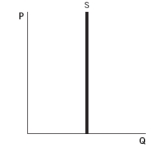 Refer to the accompanying graphs to answer the questions. Graph A   Graph B   Graph C   Graph D   Graph E   -Which graph shows a person who has a fixed quantity of hours that she is willing to work per week? A)  Graph A B)  Graph B C)  Graph C D)  Graph D E)  Graph E