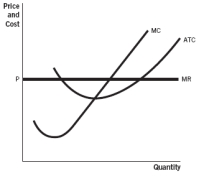 Refer to the accompanying set of graphs to answer thequestions. Graph A   Graph B   Graph C   Graph D   Graph E   -Which graph would result in firms entering a perfectly competitive market in the long run? A)  A B)  B C)  C D)  D E)  E