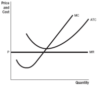 Refer to the accompanying set of graphs to answer thequestions. Graph A   Graph B   Graph C   Graph D   Graph E   -Which graph would result in firms entering a perfectly competitive market in the long run? A)  A B)  B C)  C D)  D E)  E