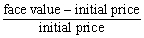 is the equation for:   A)  the interest rate of a stock. B)  the dividend of a stock. C)  the maturity value of a bond. D)  the par value of a bond. E)  the interest rate of a bond.