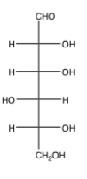  Which of the following would be the correct Haworth projection for  \alpha -D-gulose,whose linear form is seen below?    A)    B)    C)    D)    E) None of the above 