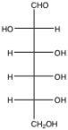  Using the structure of D-altrose,shown below,show a Haworth projection for the  \beta  anomer.   