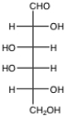  Given the structure of D-galactose,draw the structure of L-galactose in both open chain and Haworth projections ( \alpha  anomer).   