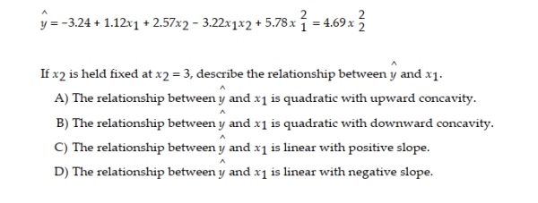 Consider the second-order model