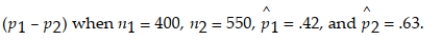 Construct a 90% confidence interval for