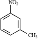 Consider the following compound:    a) Provide the correct IUPAC name for the compound. b)  Draw and name the other isomeric nitrotoluenes.