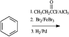 Consider the following reaction:   a) Predict the major product of the reaction. b)  If steps 2 and 3 were reversed, what effect would this have on the major product?