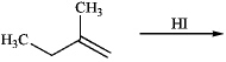 Predict the major product of the following reaction.  