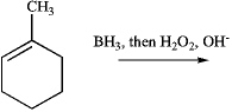 What is the major product of this reaction?   