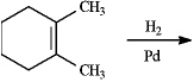 Instructions: Predict the products of each reaction below.Indicate regiochemistry and stereochemistry when relevant. Predict and indicate:   