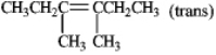  Which of the following would have the smallest DH<sup> \circ </sup><sub>hydrog</sub>? A)    B)    C)    D)    
