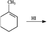 Predict the major organic product(s)in the reaction below.If more than one major organic product is expected,draw each one.  <div style=padding-top: 35px> 