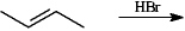 The following reaction is carried out in cyclohexane with the application of heat.Write the complete equation for the reaction below.If more than one major organic product is expected,draw each one.  