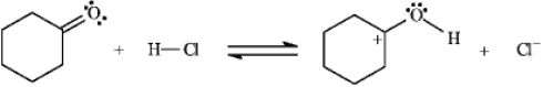 Instructions: Identify and label the nucleophile and electrophile in each reaction below. -Identify and label:  