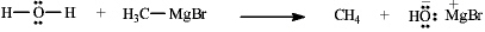Instructions: Identify and label the nucleophile and electrophile in each reaction below.  -Identify and label:  