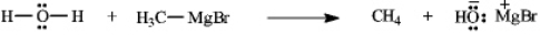Instructions: Add curved arrows to the following reaction(s)to indicate the flow of electrons in each.  -Indicate flow:  