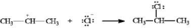Instructions: In the reaction below:     -Label and indicate flow:   