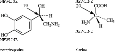Instructions: In the molecules below,assign R,S configurations to the chirality center indicated with an arrow.    -Refer to instructions.The configuration of this carbon atom is _____.