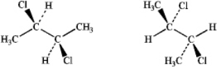 What is the relationship between the following pair of structures?   A) They are enantiomers B) They are diastereomers C) The are constitutional isomers D) They are identical
