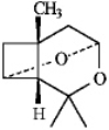 Instructions: Indicate by asterisks the stereogenic centers present in each of the indicated terpenes in the following question(s). Place asterisks: lineatin   