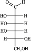 Using the following structure of D-talose as a guide,draw the structure for a-D-talopyranose.Label each ring substituent as axial or equatorial.   