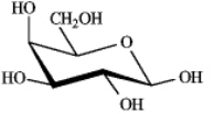Instructions: Draw structures for the products you would expect to obtain from reaction of b-D-galactopyranose with the listed reagents.Be sure to include all relevant stereochemistry.   b-D-galactopyranose Draw: Br<sub>2</sub>,H<sub>2</sub>O 
