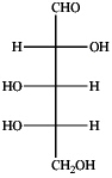 The monosaccharide shown below is   A) an aldohexose B) an aldopentose C) an aldotetrose D) a ketohexose E) a ketopentose