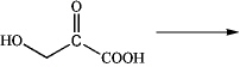 What product would be obtained from enzymatic transamination of 3-hydroxy-2-ketopropanoic acid?  