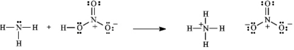 Instructions: Consider the reaction below to answer the following question.    -Refer to instructions.Using the curved arrow formalism,show the flow of electrons for this reaction. 