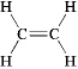 Which of the following molecules has a dipole moment? A)    B)    C)    D)   