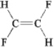 Which of the following molecules has a dipole moment? A)    B)    C)    D)   
