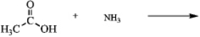 Complete this acid-base reaction,and label the acid,base,conjugate base,and conjugate acid.  