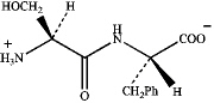 Which of the following dipeptides is L-Ser-L-Phe? A)    B)    C)    D)   