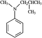 Spectral analysis of the following compound included an IR and <sup>1</sup>H NMR.Which of the following would be evident in this analysis?   A) Lack of defining features in the <sup>1</sup>H NMR B) Strong singlet in the <sup>1</sup>H NMR at about d 2.2 C) Pair of bands in the IR between 3350 and 3450 cm<sup>-1</sup> D) Single band in the IR between 3350 and 3450 cm<sup>-1</sup> E) Both b and d
