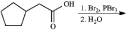 Instructions: Give the major organic product(s)of each reaction or sequences of reactions for the following question(s).Show all relevant stereochemistry. -Give major product(s): 