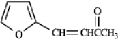 Instructions: Each of the following compounds in the following question(s)can be prepared by a mixed aldol condensation reaction. a)Give the structures of the aldehyde and/or ketone precursors for each aldol condensation product and formulate the reaction. b)Give the structure of the intermediate aldol product.  -Refer to instructions.Use the following compound:  
