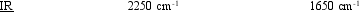   IR spectroscopy would differentiate these two compounds based solely on the nitrile absorption in the first compound and the carbonyl of the N,N- disubstituted of the amide in the second.