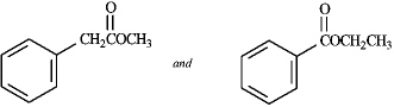 Instructions: Tell which spectroscopic technique you would use to distinguish between the two members of the pair.Tell what differences you would expect to see.  -Identify spectroscopic technique:  