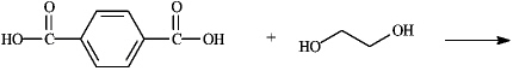 Draw the structure of polymer formed in the following reaction.Show only a single monomer.  