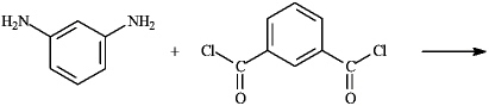 Draw the structure of polymer formed in the following reaction.Show only a single monomer.  