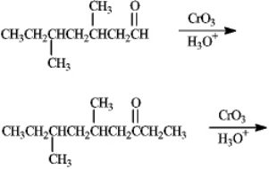 Predict the products of the following reactions.  