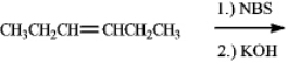 Draw the structure of the product of the following reaction.  