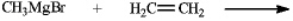 If the pK<sub>a</sub> of methane is 60 and that of ethene is 44,predict if the following reaction occurs and if so write the formula for the product.  The reaction 