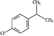 Instructions: For each of the compounds below tell how many signals you would expect the molecule to have in its normal,broadband decoupled <sup>13</sup>C NMR spectra. -Number of signals:  