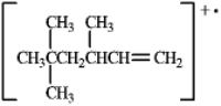 This compound has the formula C<sub>9</sub>H<sub>20</sub>O and a mass of 144.Dehydration will result in the loss of H<sub>2</sub>O producing a charged fragment at m/z = 126,18 mass units less than M<sup>+</sup>.