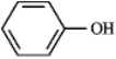 Consider the compound below:   a)At what approximate positions might the compound show IR absorptions? 	  b)How would this spectrum differ from that of cyclohexanol? 
